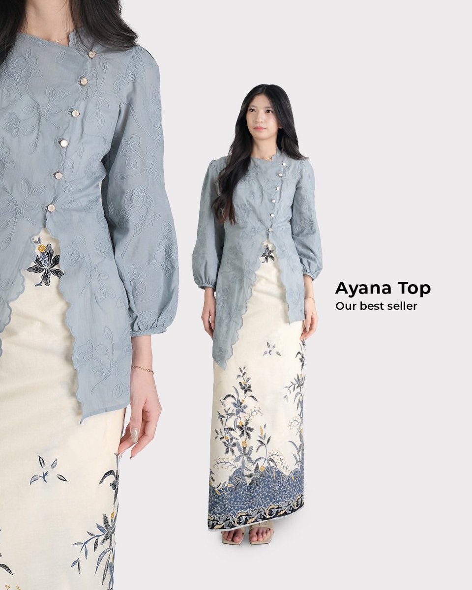 arunikapagi's tweet photo. Ini sih cocok buat yang lagi nyari kebaya simple tapi masih keliatan cantik dan elegant https://t.co/EDm50p27Og
