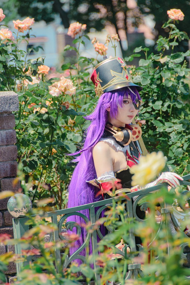 hushigiii's tweet photo. ［cos/原神］
シュヴルーズ/ Chevreuse

特巡隊は、あらゆる危険をはらむ凶悪な事件やタチの悪い犯罪者の対処を専門としてる。
ゆえに法を執行する際は…些か強腰の態度をとるんだ。

p.@grgrgr_a_ling https://t.co/sblOEPpvgB