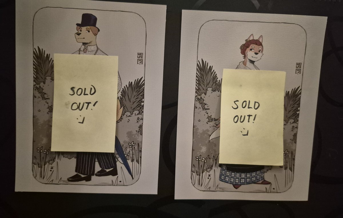 W0lfi_'s tweet photo. AAAAAAA The shirt and Filipiñana prints sold out on the first day! Thank you guys so much for the support I truly appreciate it! 🥹🫶 I still have stock for Zines and prints so there's still more to get on day 2! 🙏 https://t.co/jfOAMVfnMa