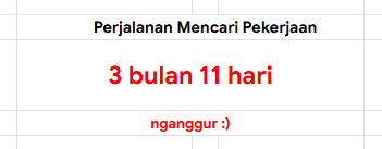 lufiwifi's tweet photo. @worksfess sama nder aku udah 3 bulan nganggur :( sadnes https://t.co/QAcvasWEvi