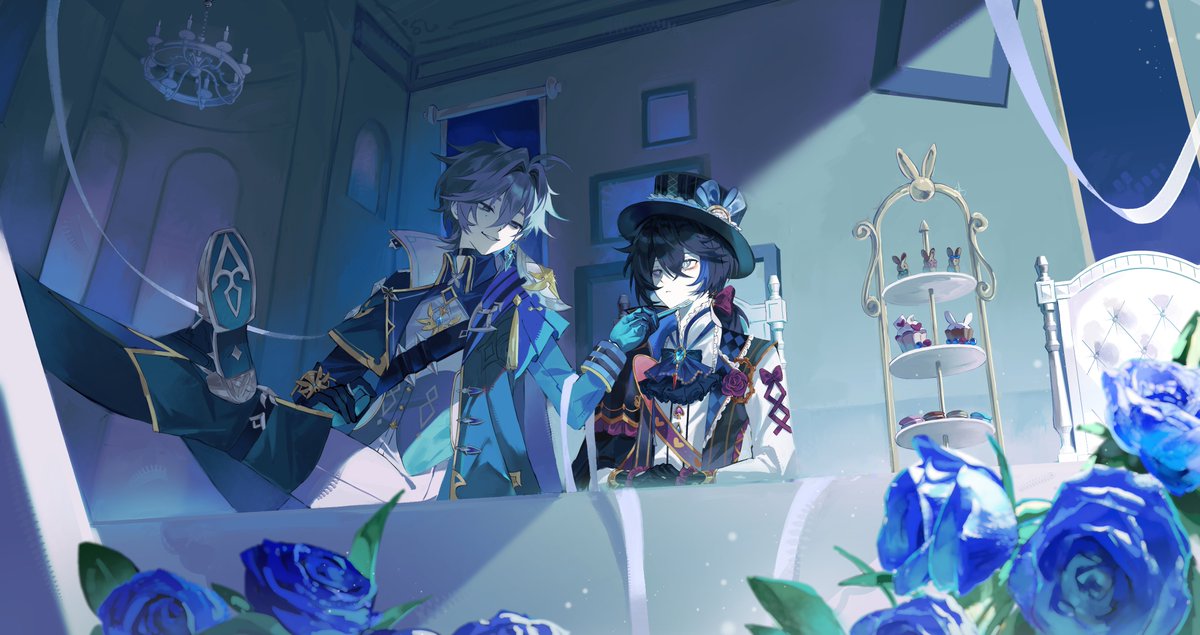 ainomai's tweet photo. #GenshinOC #LoClair

Clair's Diary, page 165.

Everything’s going well, I don’t know whether I should feel happy or not.

I’m now older than I was in my past life. Am I free now? But I heard from Onyx that they’re all here too, they just look different. I’ve only met Cheshire, https://t.co/WK2XS7jyvz