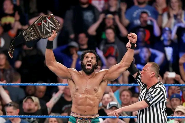Eromina_Mutairu's tweet photo. Jinder Mahal’s WWE Championship reign has to be one of the most underrated and disrespected title reigns ever. I’d personally rank it above Kofi Kingston’s WWE Championship reign and Jack Swagger’s World Heavyweight Championship reign. Jinder was a great heel champion.. He played the role perfectly, and the fact that people genuinely disliked him proves he did his job. He deserves far more respect for what he accomplished.
