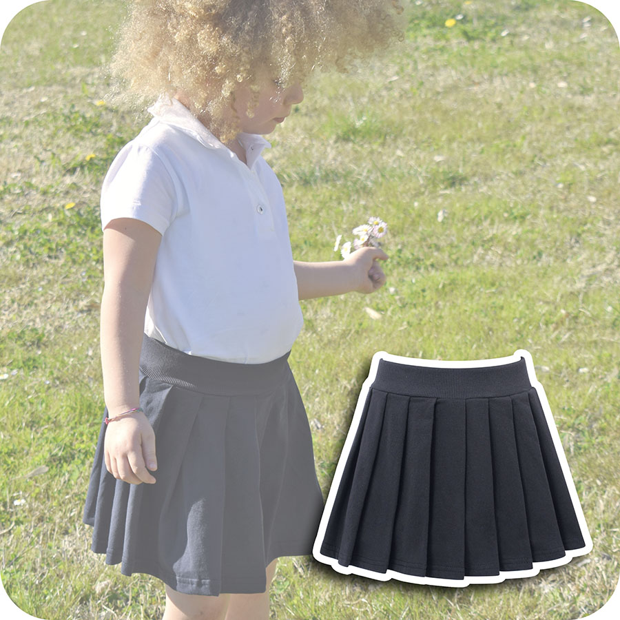 CoccoBABY's tweet photo. Gonna in Jersey con pieghe davanti e dietro, senza tasche, con coulotte inserita. E' disponibile anche il modello senza coulotte. Vari colori tra cui scegliere.
#coccobaby #uniformiscolastiche #forniturascuola #bambini #abbigliamentoscolastico
https://t.co/TlOVgosxqx https://t.co/2rctIYhSID