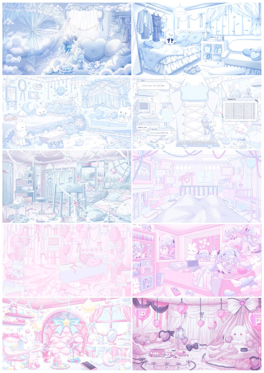kousagi_myon_'s tweet photo. ⋆͛📢⋆ご依頼募集中🤍

♡デザイン
衣装(2D、3D、実物)/キャラクター(人)/マスコットキャラクター

♡イラスト
等身/デフォルメ/パーツ分け立ち絵/IRIAM立ち絵/1枚絵/配信背景

ご相談のみ大歓迎.⋆𝜗𝜚
ツリーから詳細ご確認の上お気軽にプロフィールのメールにてご連絡くださいませฅ^•ω•^ฅᕷ*.° https://t.co/dwdMfqhaKP