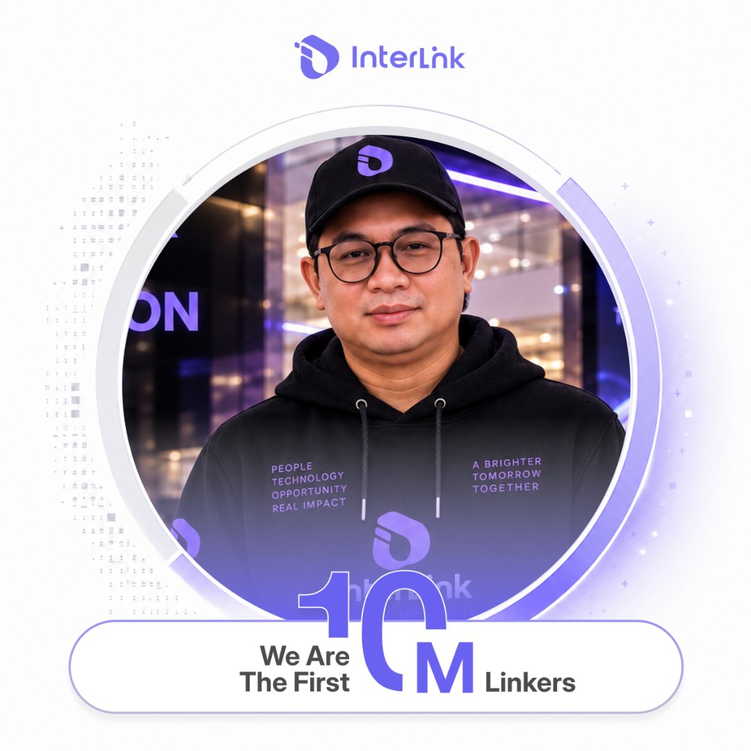 bangvyantamvan_'s tweet photo. 10 Juta Pertama Akan Selalu Diingat.

#InterLink #ITLG #ITL #WeAreTheFirst10MLinkers https://t.co/9dYTBzyibc
