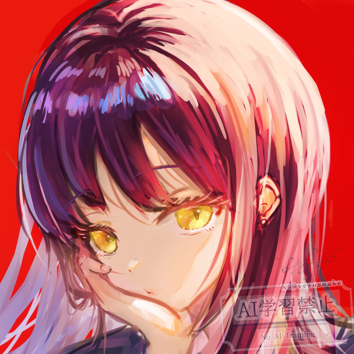 vezusnake's tweet photo. #全クリエイターに告ぐ赤の作品を解放せよ
普段青や緑ばかり使うからか赤系の作品すっくなかった… https://t.co/eip1NdwPSE