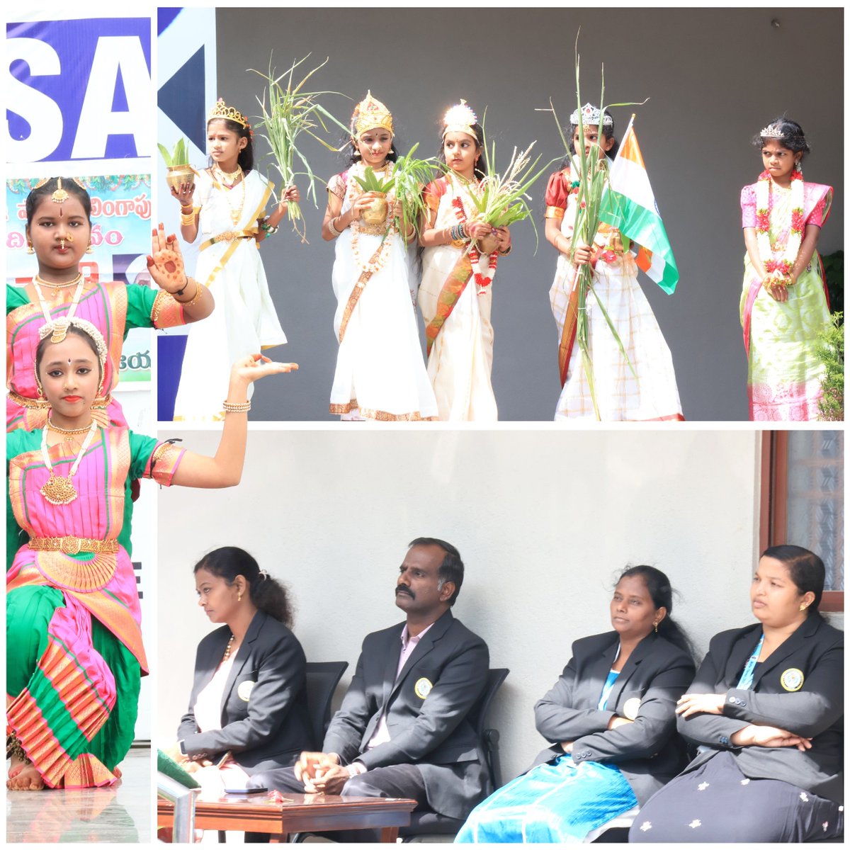 MTEMSchool's tweet photo. Celebrating the richness, beauty, and timeless heritage of Telugu – our language, our identity, and our pride! 📚🪷✨

A memorable celebration filled with culture, creativity, and love for our mother tongue. ❤️ https://t.co/gUzcuojHX1