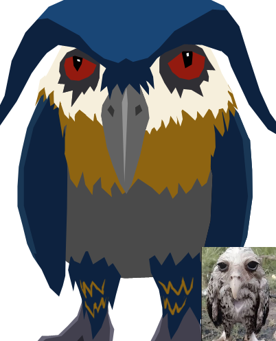 onlyhasart's tweet photo. Wet owl. https://t.co/dSG0jsvHfM