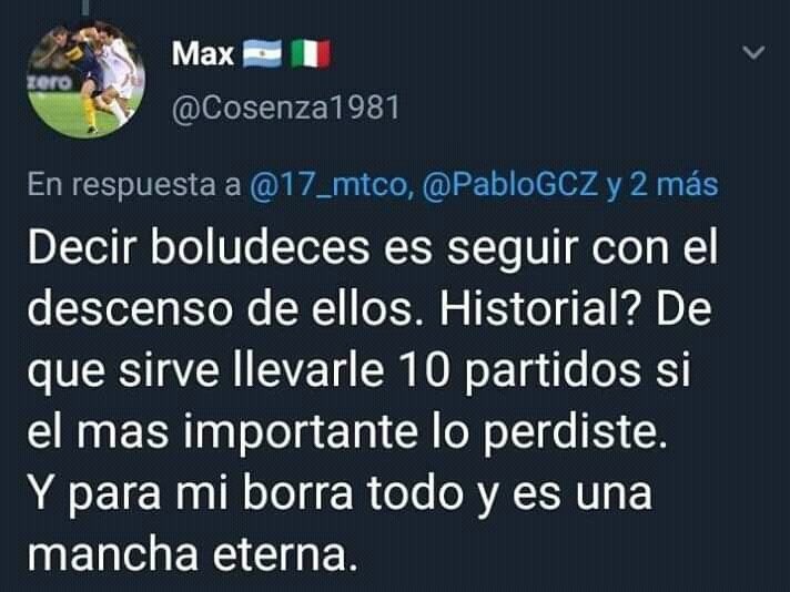 hombrejingle's tweet photo. El tema es que ellos tampoco lo sienten, por más que lo tengan que decir porque no les queda otra. https://t.co/gtbR6vRcW0