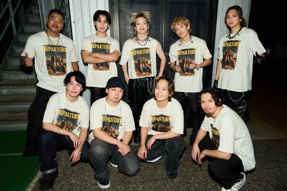 ma55iveofficial's tweet photo. MA55IVE THE RAMPAGE
3rd LIVE TOUR 2026"M5V"
〜DEPARTURE〜

🗺️THANK YOU NIIGATA🗺️

NEXT✈️09.11 OSAKA

https://t.co/nhXfoMxqE8

#MA55IVE #THERAMPAGE 
#DEPARTURE 
@yamachiho1006 @ura_river_ @TAKAHIDE_rmpg_ https://t.co/MFqRZzzlog