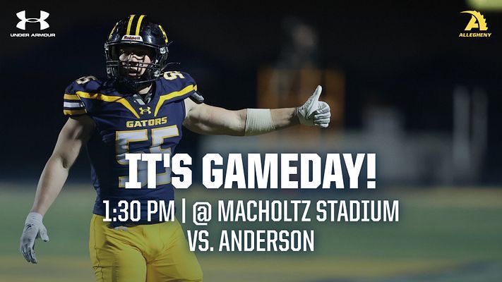 AlleghenyFB's tweet photo. WEEK 1 

#GoGators 🐊🏈 https://t.co/WiiHmpxMgz