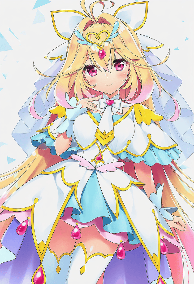 tittyai117's tweet photo. 今作の主人公さん...で合ってます…？
#NovelAI
#precure
#たんプリ
#キュアアルカナ https://t.co/Ny9pqy6B8A