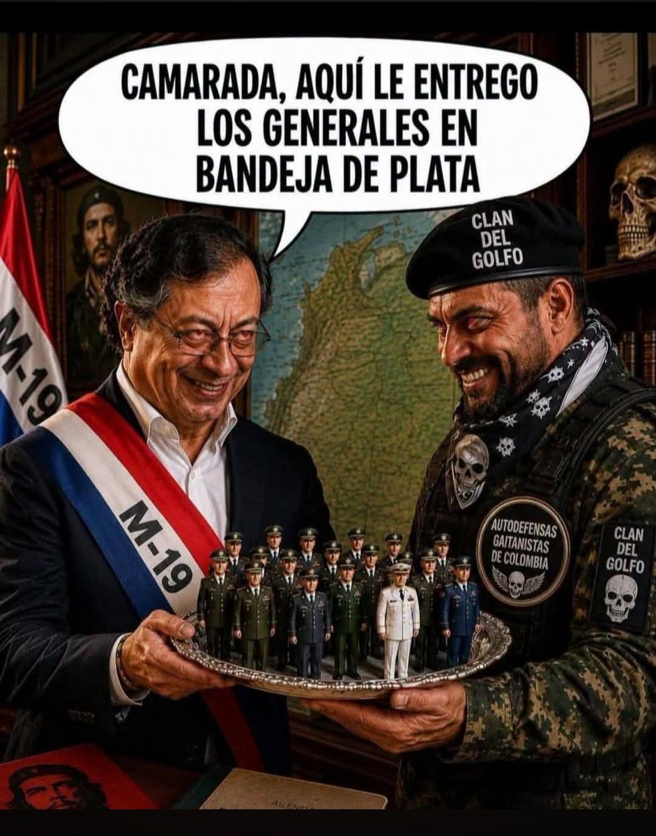 LErazo123456's tweet photo. @petrogustavo Ahora si hay gobierno.. . Viva Cristo Rey...al menos Abelardo pone la cara... en su gobierno usted simplemente desaparecía como un vil cobarde...dejando gobernar al Clan del Golfo y ka guerrilla...ahora si tenemos presidente...le duelen los muertos pique son familia suya???? https://t.co/gxEeQTlVN2