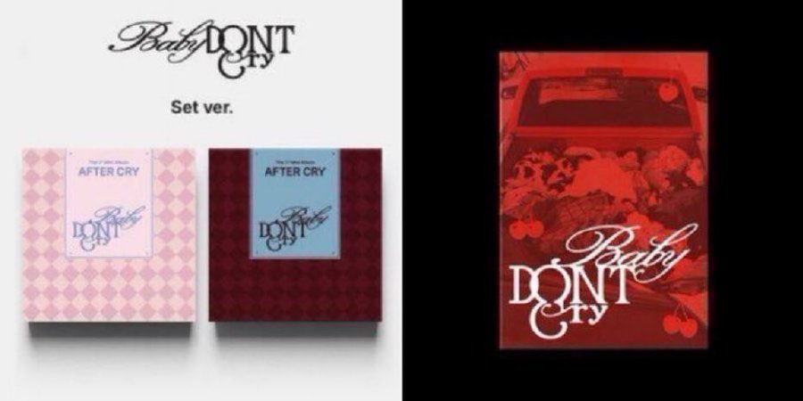 elli_1124's tweet photo. Baby DONT Cry - The 1st Mini Album [AFTER CRY]
buy! 카톡채널로 연락주세요!
미개봉 앨범 매입합니다!
특전/미공포 같이 매입 가능
wtb 사웨 스스퀘 팬콘 미개봉 앨범 케타포 세트 kms 마뮤테 나밀 애플뮤직 비트로드 응모권 팬싸 사운드웨이브 특전 미공포 디마뮤 후즈팬 위버스 위버스샵 팬파티 https://t.co/AxzF0yDvHQ