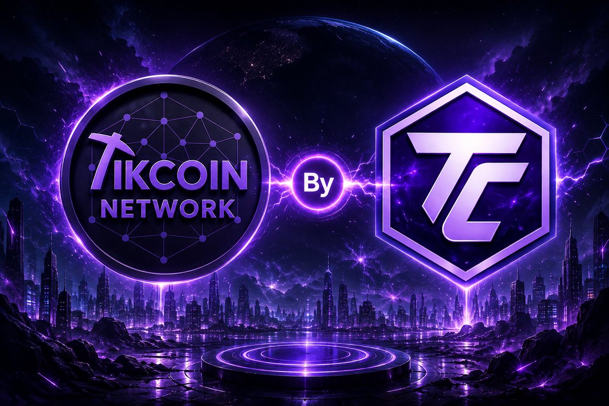 Nubei07's tweet photo. The new TikCoin is coming!
TikWallet will be fully integrated into TikCoin—everything in one app📱

TikChain mining is 100% complete (100.000.000 TCC)
No more TCC will be mined or earned again. Is $TCC the future?
⏳Wait for the listing,Let the market decide
$TIK $TCC #TikWallet https://t.co/uAfApgWsZd