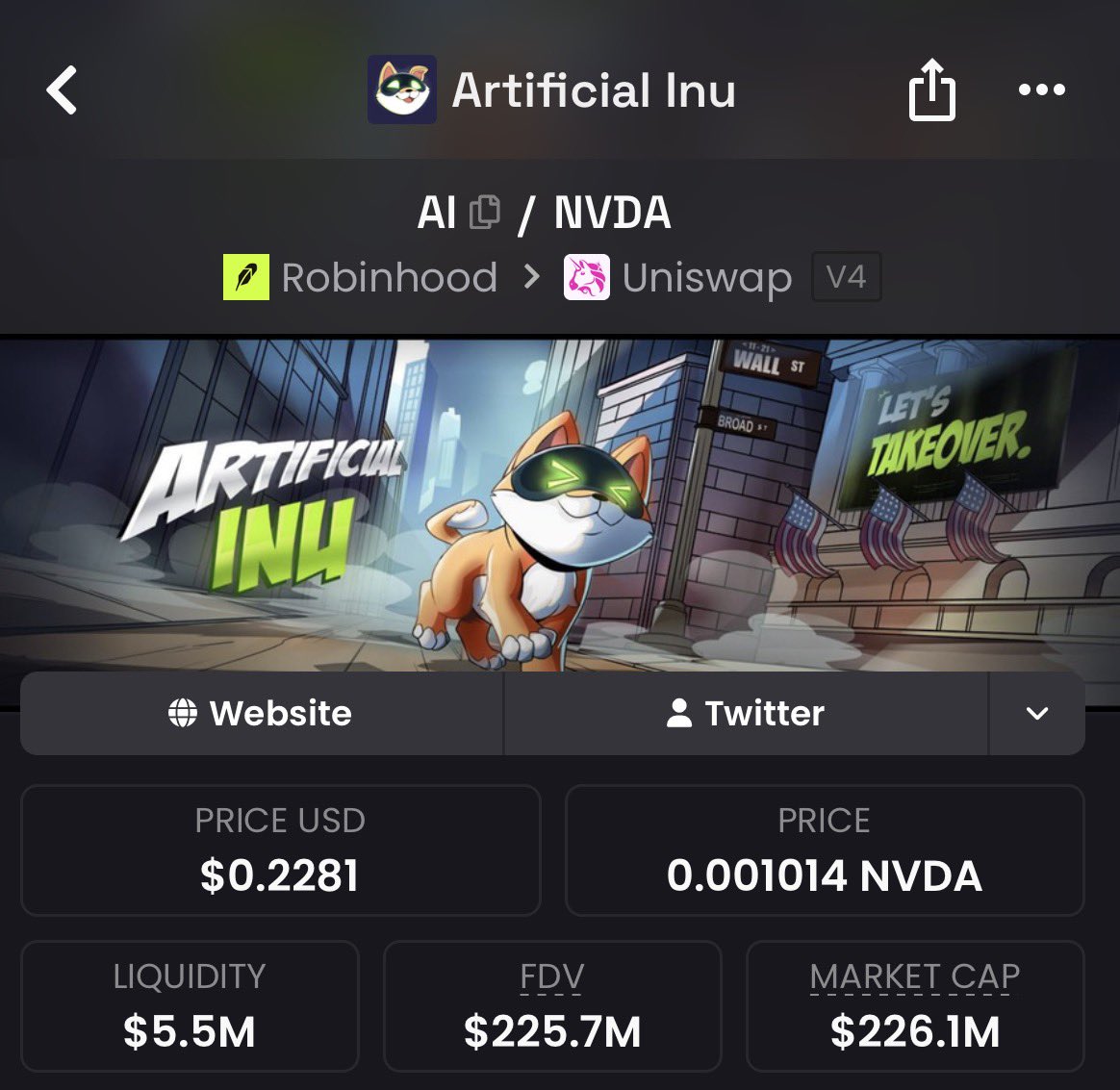 x_warbaby's tweet photo. The only Alpha i know on Robinhood chain is $AP https://t.co/K5VfSHVagU