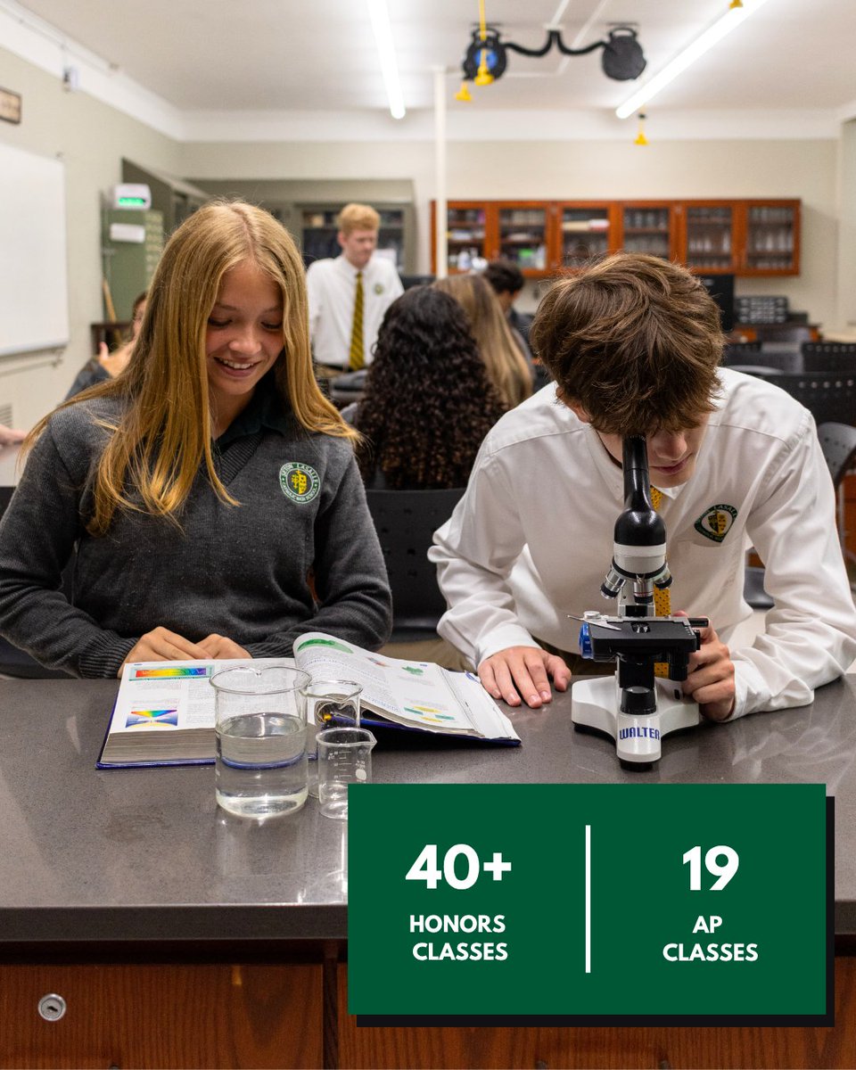 SetonLaSalle's tweet photo. Check out some Seton LaSalle fast facts! We provide students with an authentic, welcoming community, rigorous curriculum, and a well-rounded offering of extracurricular activities. Click here to learn more: https://t.co/MLiYomH6wo https://t.co/ZvubaWULay