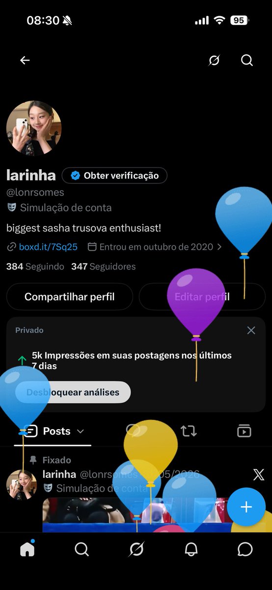 lonrsomes's tweet photo. é o meu aniversárioooo https://t.co/dALt4MPF6e