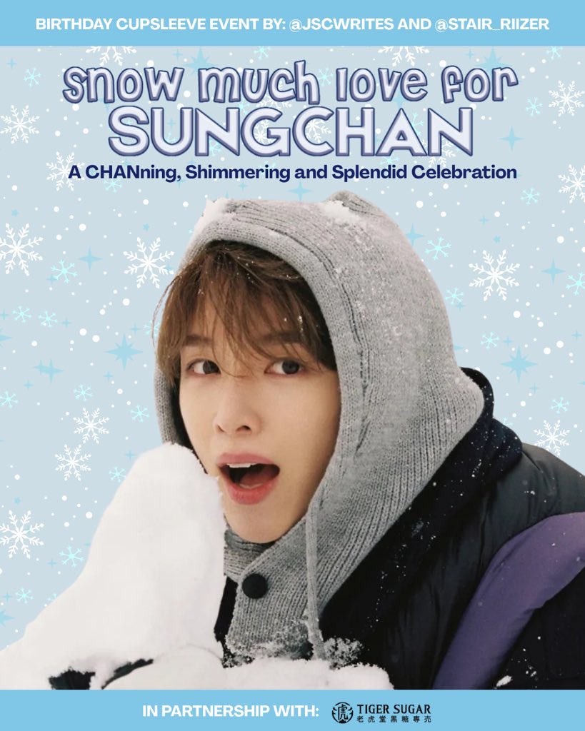 jscwrites's tweet photo. NA-DEFROST NA🥶❄️🦌

Join us for a 𝐂𝐇𝐀𝐍𝐧𝐢𝐧𝐠, 𝐒𝐡𝐢𝐦𝐦𝐞𝐫𝐢𝐧𝐠, 𝐒𝐩𝐥𝐞𝐧𝐝𝐢𝐝 𝐂𝐞𝐥𝐞𝐛𝐫𝐚𝐭𝐢𝐨𝐧 at #SnowMuchLoveForSungchan 

❄️Tiger Sugar PH [Selected]
❄️09.13, while supplies last
❄️Get the kit with a min. purchase of ₱180.00 https://t.co/i20e8pNrtk