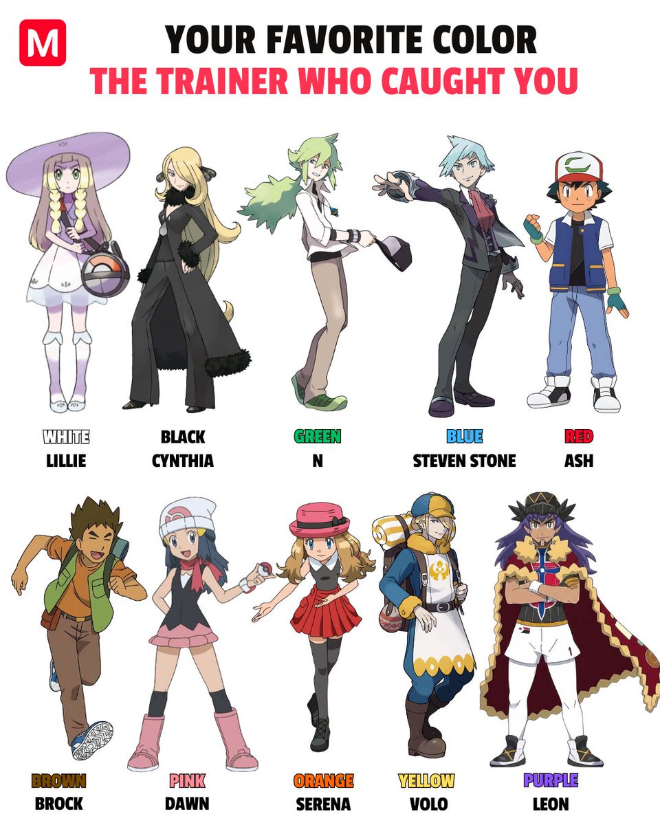 mecchaJP's tweet photo. Now YOU’RE the Pokémon! You’re wandering through the tall grass when a Trainer spots you… and suddenly, you’re part of their team! 🌿⚡ Who caught you?

#Pokemon #PokemonTrainer #PokemonTrainers https://t.co/JJkbT3ZfoC