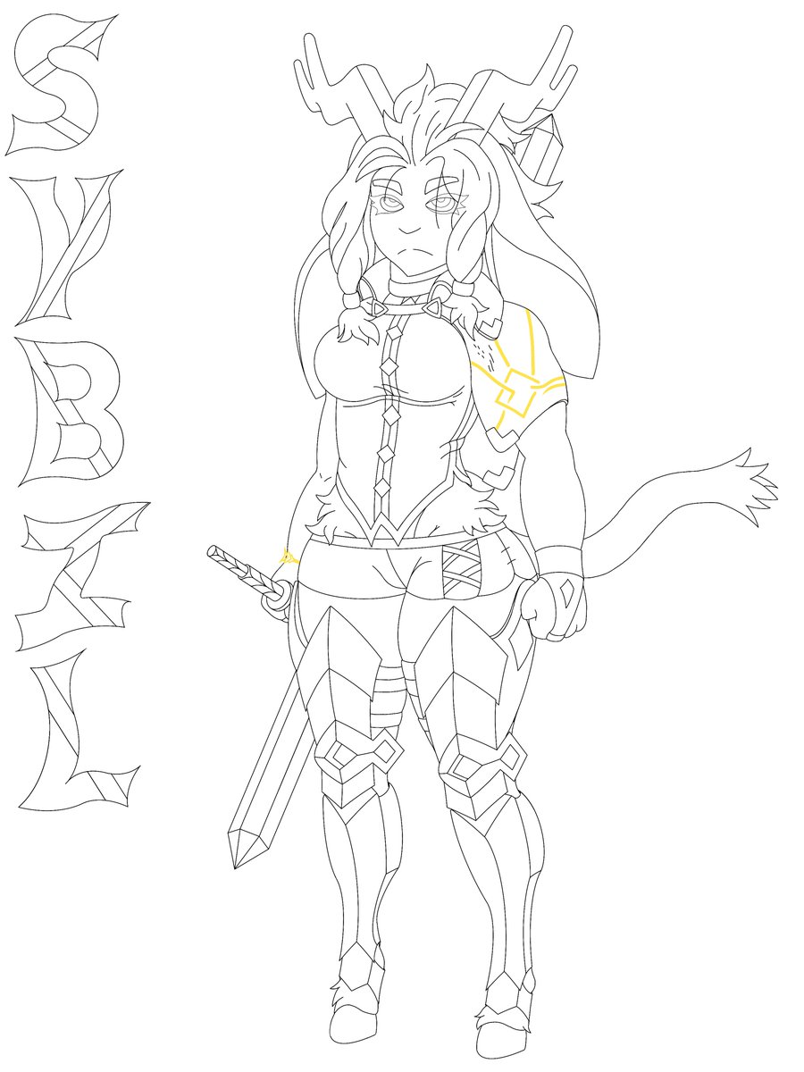 kaiser_bastart's tweet photo. Como me encanta el diseño de sybil de pseudoregalia https://t.co/GU4mbk9H5u