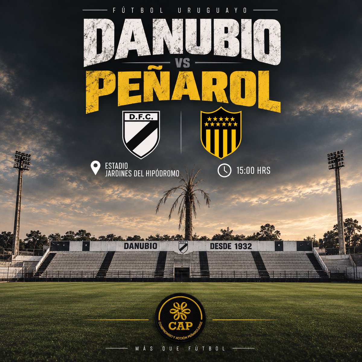 CompromisoCAP's tweet photo. Hoy Juega el Manya 🖤💛

#VamosPeñarol #todosjuntos #CompromisoCAP https://t.co/nr0Z2xKuP8