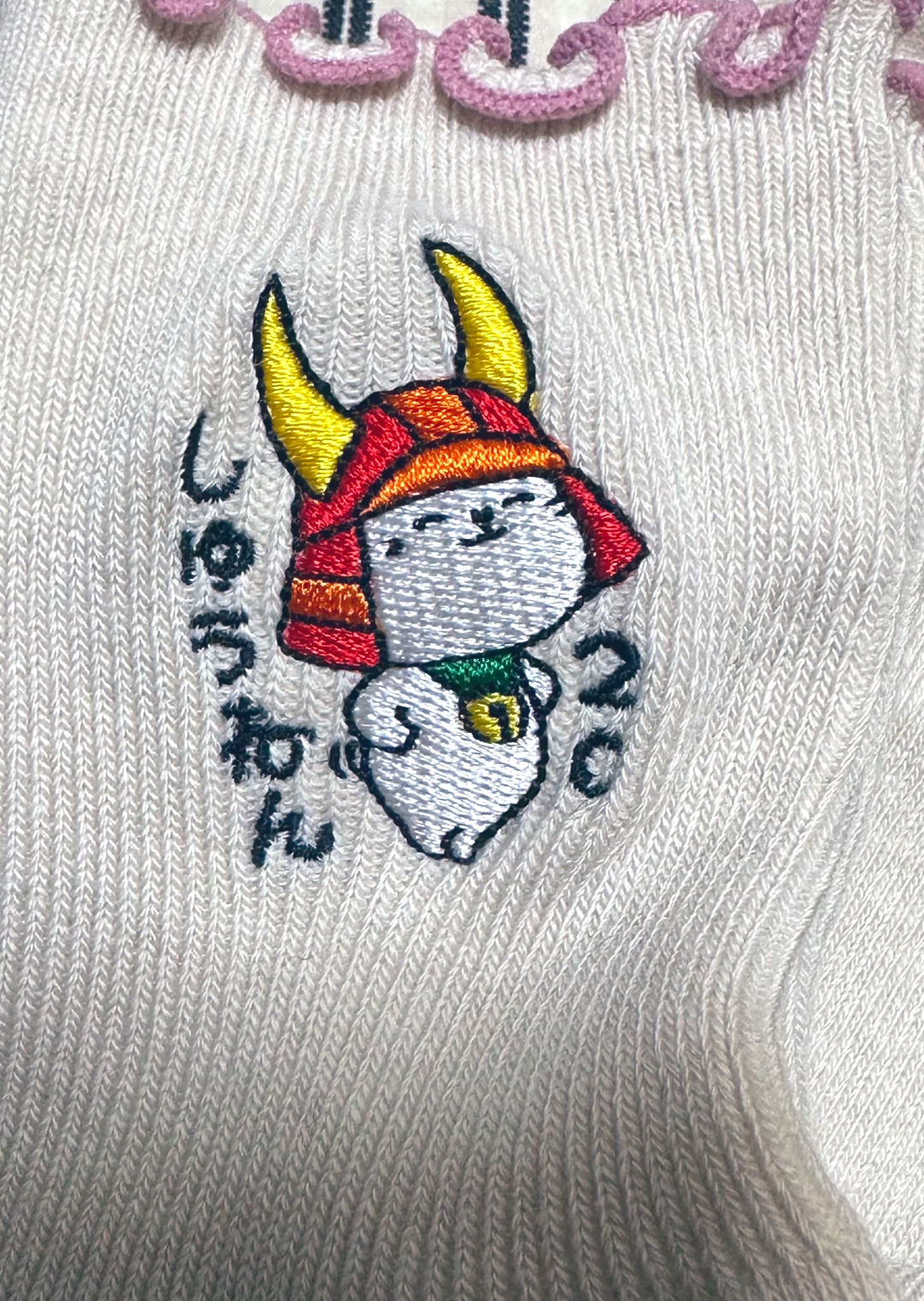 露崎 里奈 в X: „そういえば、ひこにゃんの靴下買いました“ / X