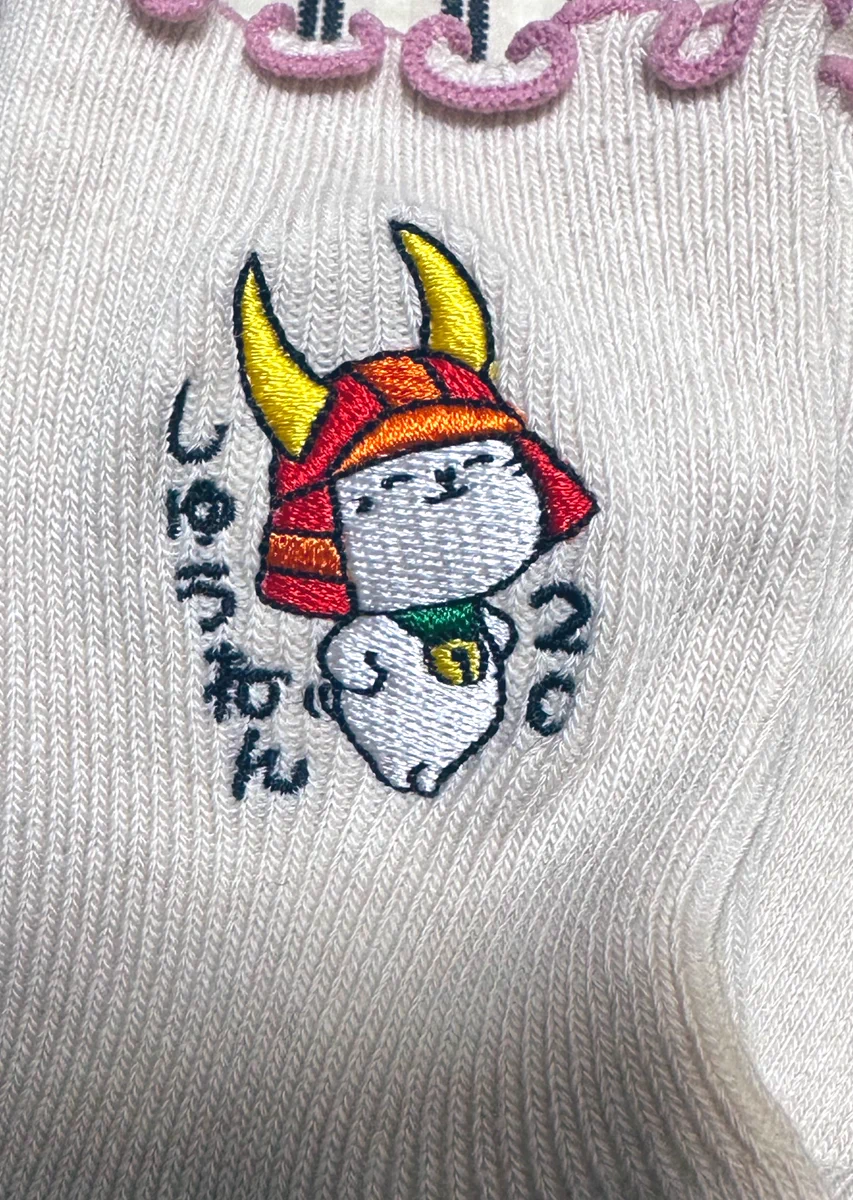 露崎 里奈 в X: „そういえば、ひこにゃんの靴下買いました“ / X