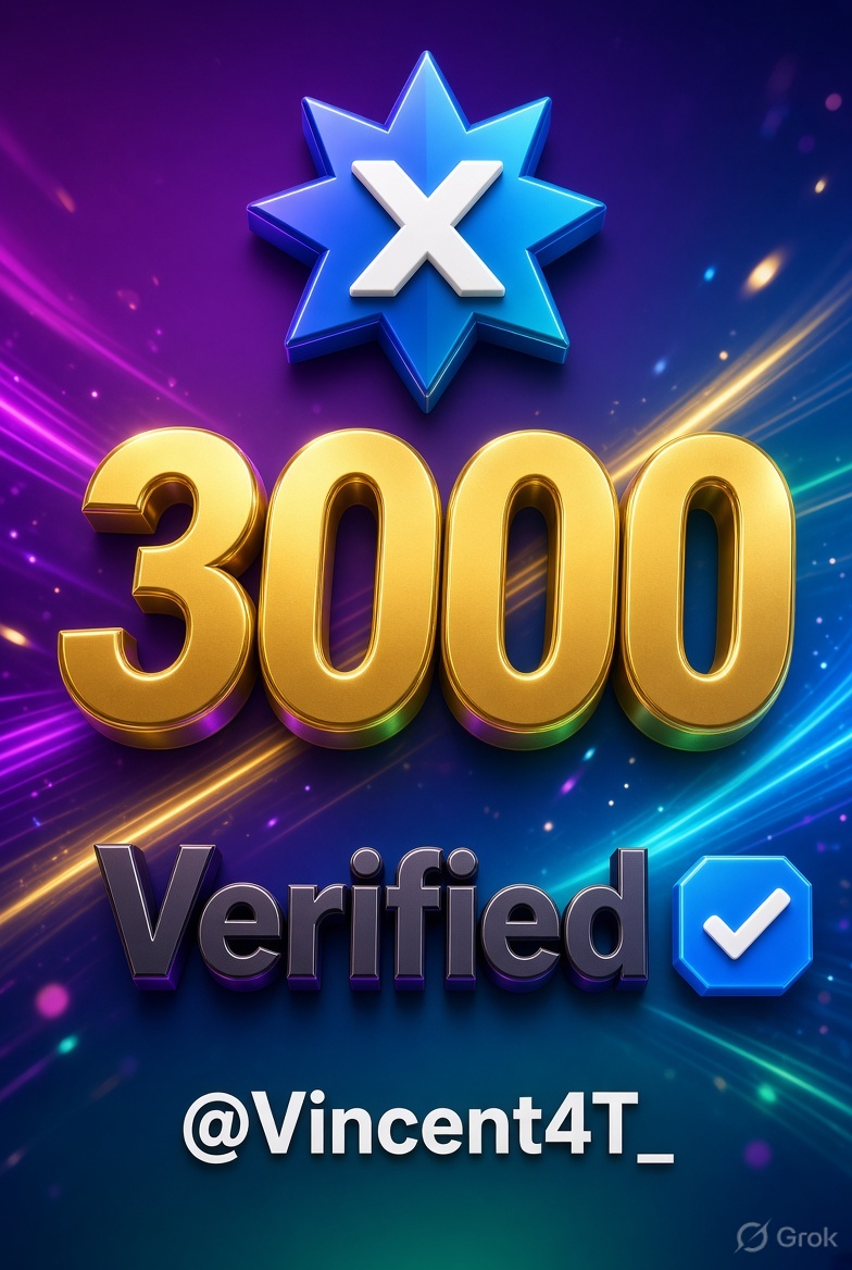 Vincent4T_'s tweet photo. Want 3K ligit followers?

Just drop a = DONE 👇

I got you covered🤎

Support's on, let's gooo♂️🔔 https://t.co/xHgJ9GuoEK
