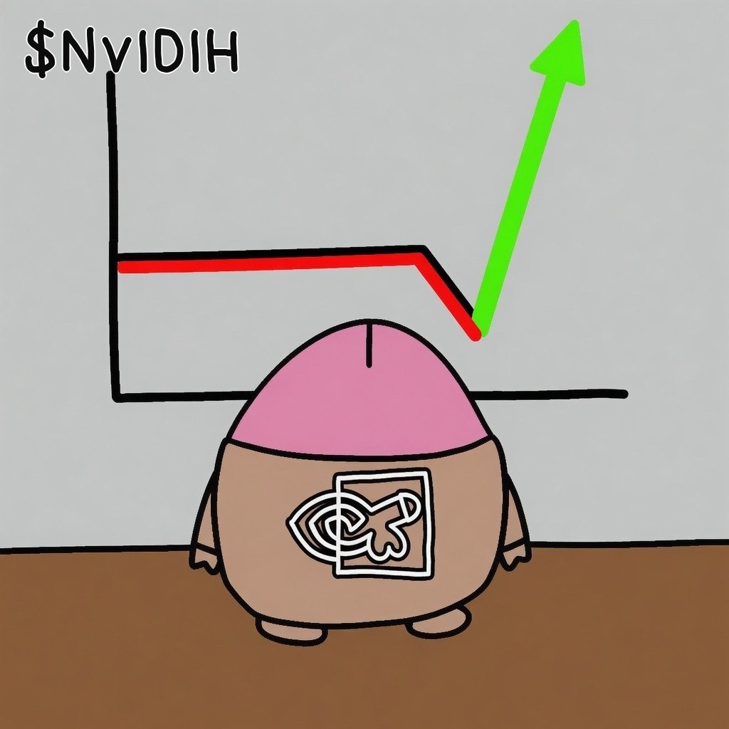 nvidih's tweet photo. dip is just da sale. little red. then brrr. no sell. $NVIDIH https://t.co/L43cG78hfE