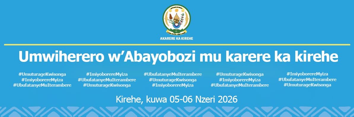 KireheDistrict's tweet photo. Mu Karere ka @KayonzaDistrict I  Rwinkwavu hari kubera umwiherero w'abayobozi mu Karere ka Kirehe nk'umwanya wo kurebera hamwe imikorere no kurushaho gushyira imbere inyungu z'umuturage https://t.co/9BeTXoCqZV