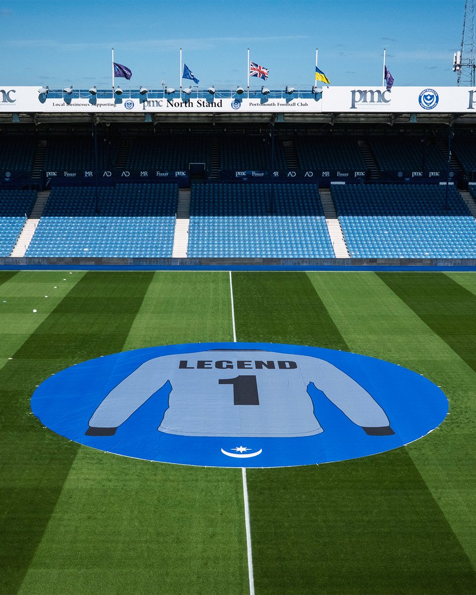 Pompey's tweet photo. 💙 https://t.co/UIAF7YF9d3