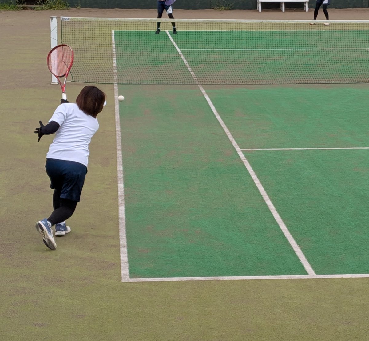 5Oo2ka's tweet photo. 本日、全日本学生ソフトテニス大会
上の娘、最後のインカレ
大学対抗戦、3本回し、完成せず…
マッチを握りならが逆負け
初戦敗退…泣けました😭
下の娘、1次戦は勝ち、2次戦で敗退
3本回しを食らい初戦敗退
二人ともに明日はカップ戦、明後日は個人戦
最後まで頑張ってほしい
明日からの天気が…☔ https://t.co/ydgz4HoOCz