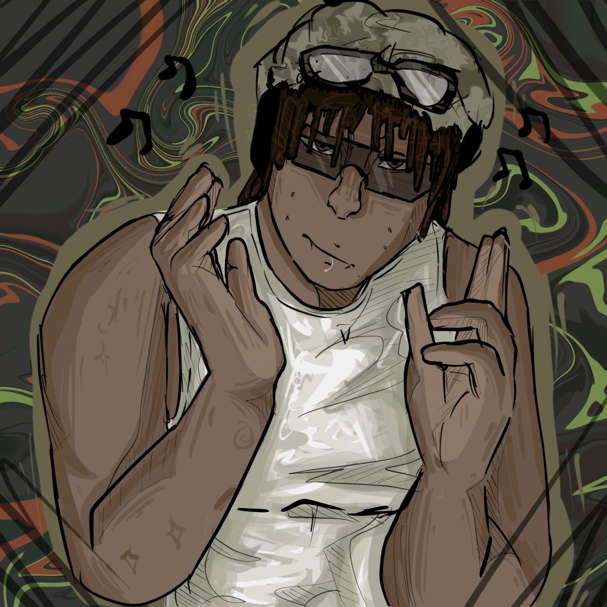 ClinxxStar's tweet photo. I redrew an old art from like a year ago ⭐️

(Yes its fanart for sum dude on roblox 💔💔)

#art 
#fanart
#robloxartㅤ https://t.co/7mE0BWGjKZ