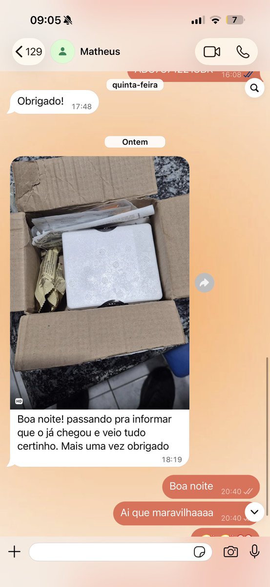 elisasantls's tweet photo. Cliente satisfeito! Tirzec entregue para o RJ 📦
Garanta já a sua também, Tirzec, tg, lipoless e gluconex disponíveis.
#mounjaro #monjauro #monjaro #tg #tirzec #lipoless #retatrutide #retratutida #emagrecer #perderpeso #mounjarodoparaguai #monmon #mounmoun #peptideos https://t.co/fIFBsx3gQE