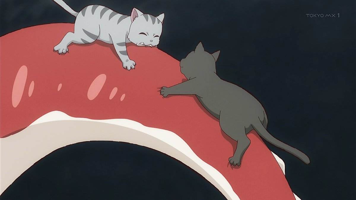 猫と竜 第10話 ツイート画像 1