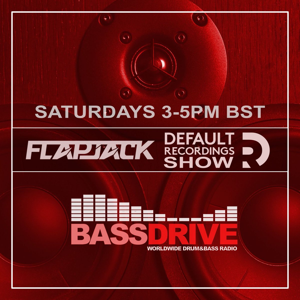 DefaultRec's tweet photo. Catch @Djflapjack LIVE today Saturday 3-5pm BST on the mighty @bassdrive with the @DefaultRec Show 🎵🎶🔥

https://t.co/ZF0i2qklhT @bassdriveradio

Chat / Discord Kru: https://t.co/OfxoewmlFl

Popup Player: https://t.co/85aSBwoJVC https://t.co/lqsPBSthXe