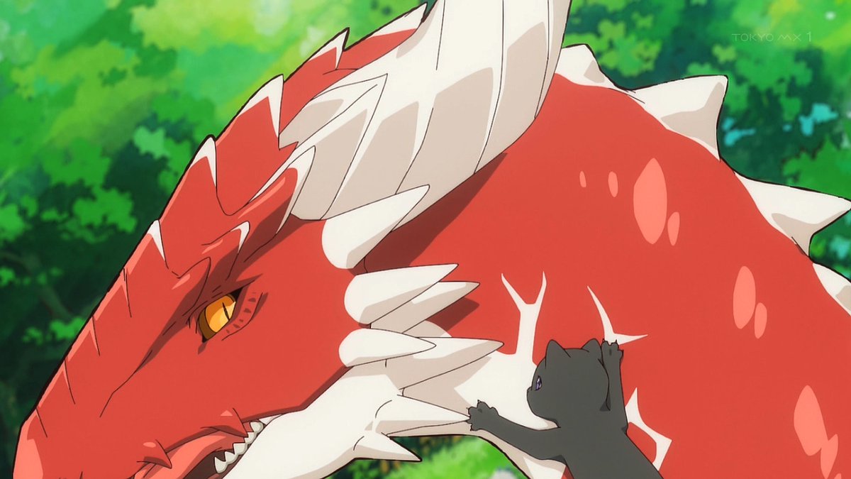 猫と竜 第10話 ツイート画像 1