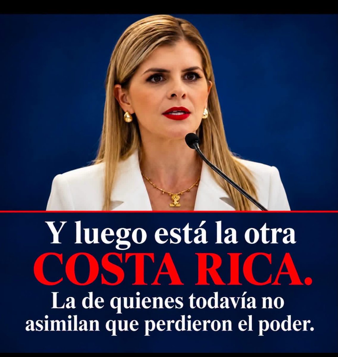 OraculodeCR's tweet photo. LAS DOS COSTA RICA

Estamos viviendo en dos Costa Rica cada vez más distintas.

1. La Costa Rica que ordena.
La que recibió una situación fiscal complicada y, mediante disciplina, logró reducir significativamente el peso de la deuda pública respecto al PIB, aunque todavía quede mucho camino por recorrer.

2. La Costa Rica que mira más allá de la GAM.
La que entendió que el país está compuesto por siete provincias y que el desarrollo no puede continuar concentrándose alrededor de San José. Limón, Puntarenas, Guanacaste y las demás regiones también necesitan infraestructura, inversión y oportunidades.

3. La Costa Rica que planifica.
La que construye obras y proyecta estratégicamente nuevas inversiones, buscando que cada una genere actividad económica, empleo y condiciones para alcanzar un desarrollo sostenido.

4. La Costa Rica que rompió zonas de confort.
La que sacó de su comodidad a decenas de personas que durante años se consideraron intocables y que ahora levantan la voz porque los bajaron del Olimpo para ponerlos sobre los cerros de La Carpintera.

5. La Costa Rica que desnudó a la vieja política.
La que obligó a una oposición desconcertada a mostrar sus contradicciones y terminó exponiéndola, metafóricamente, en plena Avenida Central.

6. La Costa Rica que volvió a llamar la atención internacional.
La que ha recibido reconocimientos por su desempeño económico y convirtió la imagen de una “economía jaguar” en símbolo de crecimiento y dinamismo.

Y luego está la otra Costa Rica.

La de quienes todavía no asimilan que perdieron el poder; la que convierte el resentimiento  en obstáculo, la que busca afuera  apoyos de ONG’s para desprestigiar al país. 

Son los autoproclamados “garbanzos” de la oposición: ese costarricense dócil que todavía acepta vivir bajo la bota del statu quo y teme cualquier cambio que amenace el viejo orden.

Ese es quizás el verdadero enfrentamiento que vive Costa Rica:

no solamente entre Gobierno y oposición, sino entre un país que quiere cambiar y otro que se resiste desesperadamente a dejar de ser como era.
.