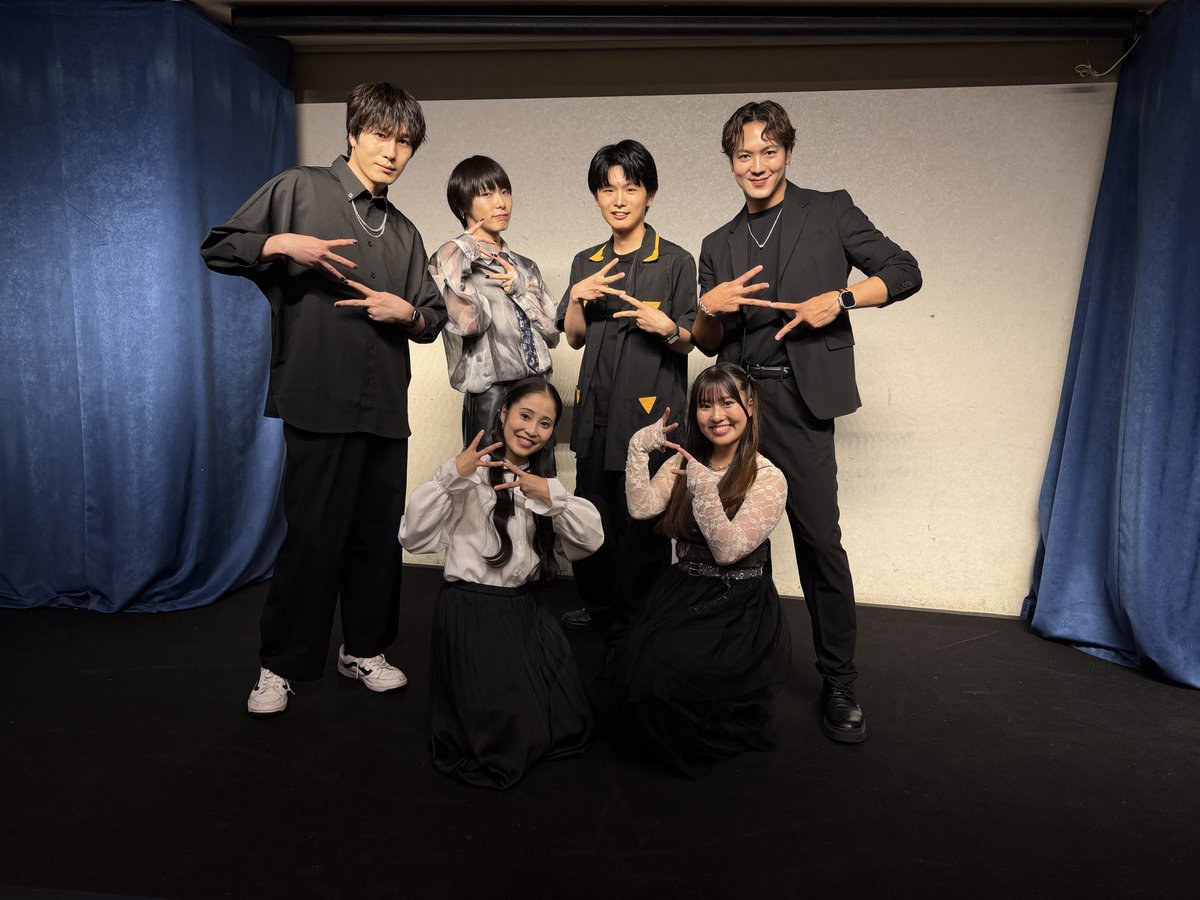 y_yuki0305's tweet photo. Team 3S Show
ご来場ありがとうございました🥹‼️
才能あるメンバーに囲まれた時間は幸せだった😊🍀
きてくださるお客様の優しさにも触れられました☺️

今後も日々成長してまいりますので、
3S(スリーズ)の応援よろしくお願いいたします🤲 https://t.co/f2gkY79Y1f