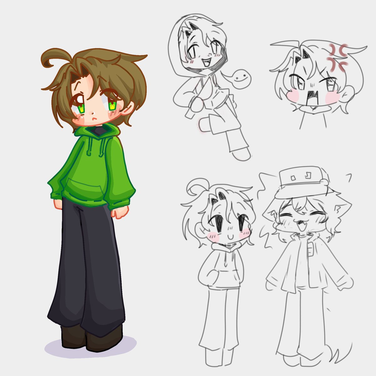 Kimkamsilove's tweet photo. #dreamwastaken #dreamfanart #fundy #dundy #fundywastaken #fundyfanart https://t.co/MLfMrglKLe