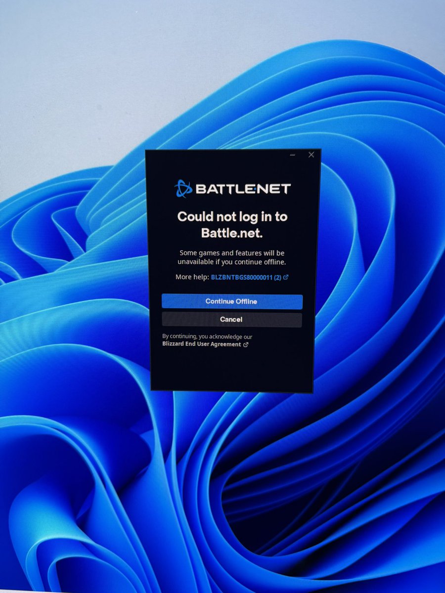 reaper0895's tweet photo. So I can’t get online on @battlenet or PS5 pro? What’s going on with Call of Duty® right now? https://t.co/qPd72rQNEi