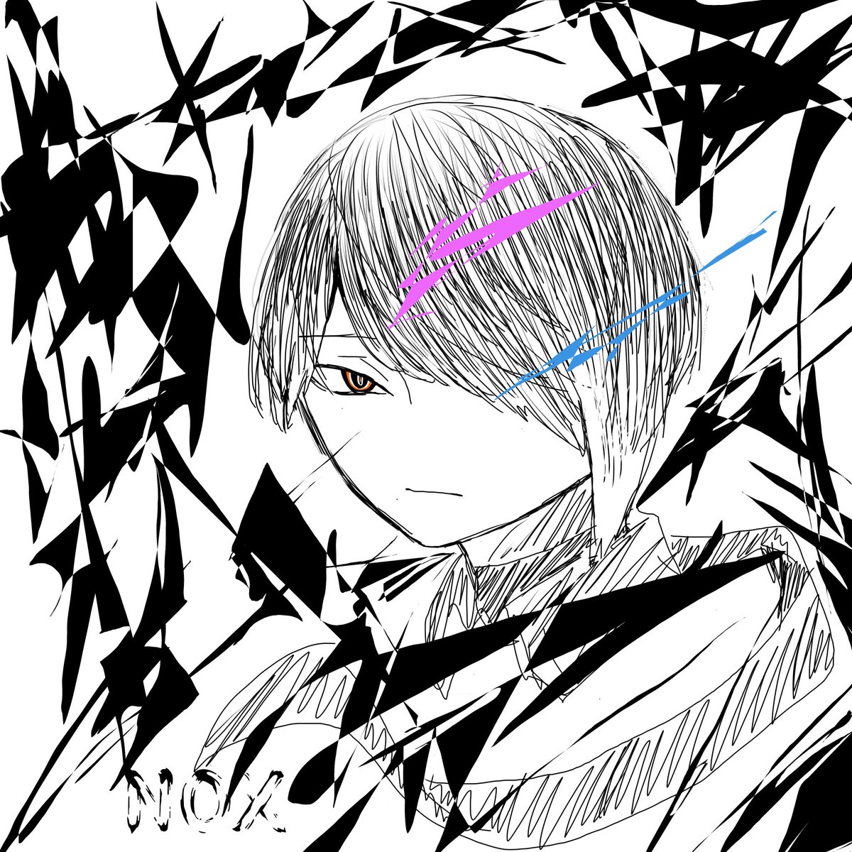 Ash_BurninGray's tweet photo. 遡ること概ね360日前、たまたま見かけたノっさんのビジュというか髪型が普通にﾍｷで💤見るか迷ってたときタイミング良くﾌｫﾖﾜっさんに乗せられて1話見た結果見事深い闇沼に突き落とされたのが全ての始まりでしたね https://t.co/EQXX2pqmd6