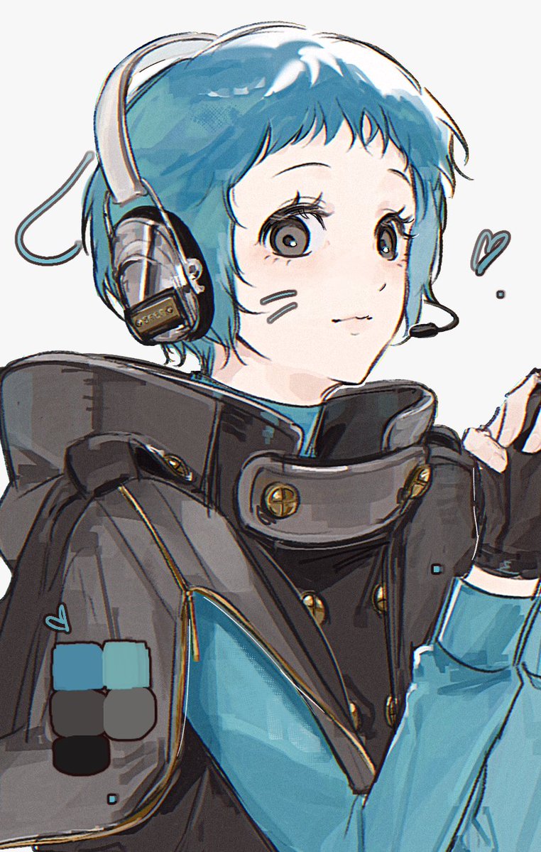 000A_o's tweet photo. 후카쨩... 내 아기..🫳🫳 #persona3 https://t.co/AwG9FtHlct