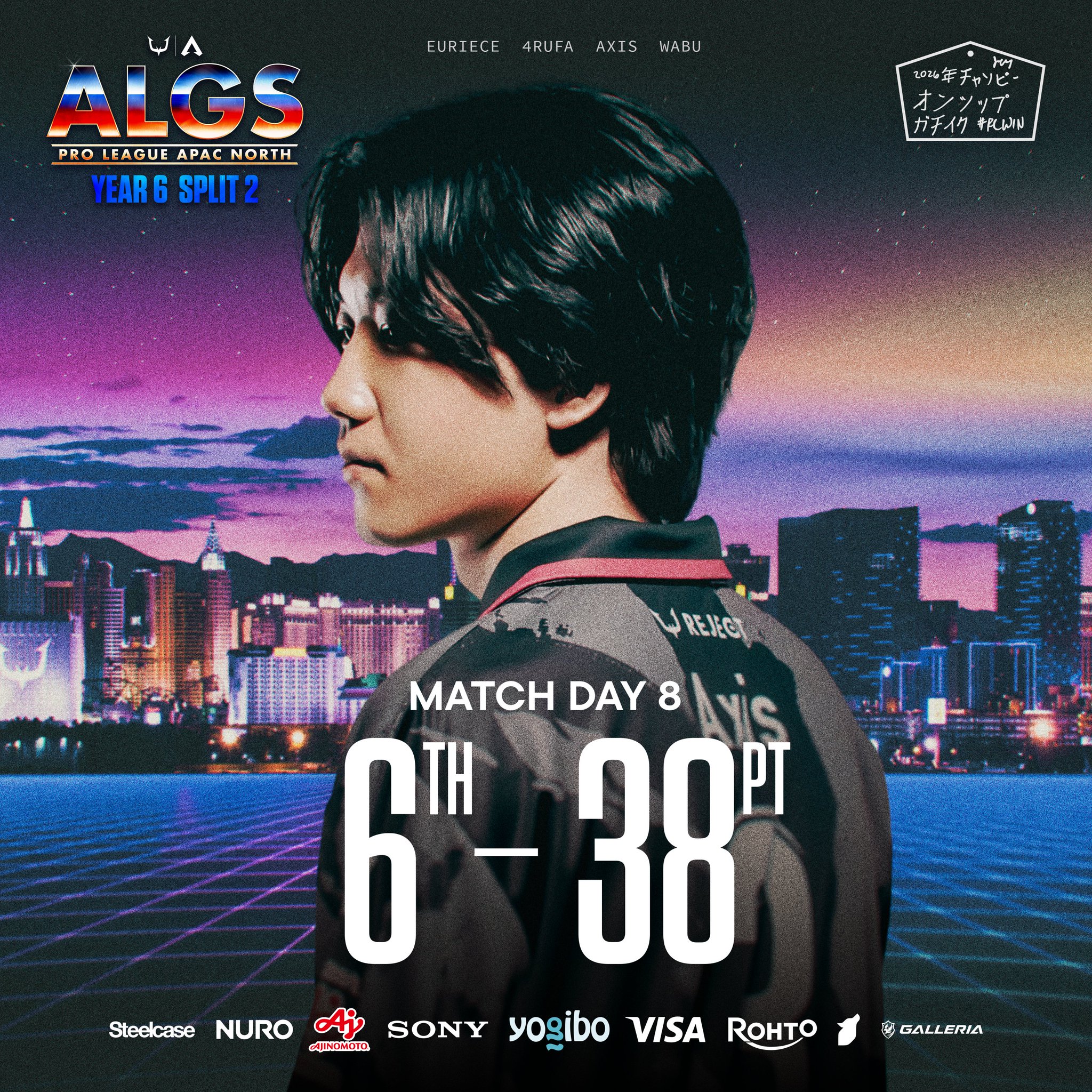 その他 REJECT REJECT esports on X: 