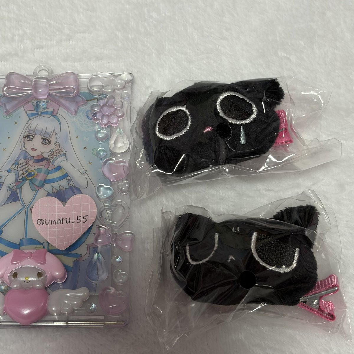 umaru_55's tweet photo. 【交換】にゃんぱいあ ぬいぐるみクリップ

譲 : むっ、ほろり

求 : ノーマル

郵送のみ、お気軽にお声がけください🤍 https://t.co/wrjZUdSXvX
