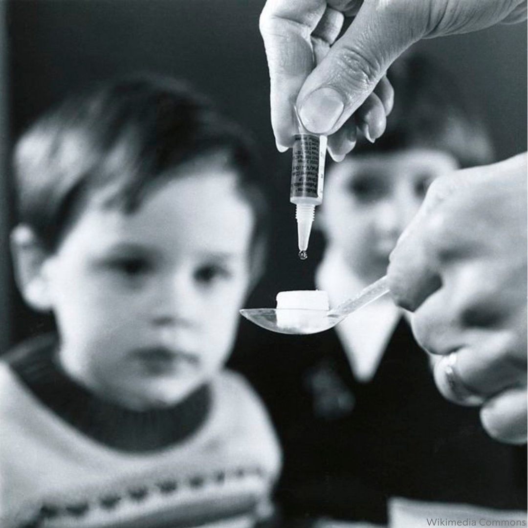 NobelPrize's tweet photo. The 1954 medicine laureates discovered how to grow the poliovirus in human tissue cultures – the breakthrough that made the polio vaccine possible. Their work set in motion the near-eradication of the virus, one of the greatest public health victories of the 20th century.

Learn more: https://t.co/0QvhWFE64i