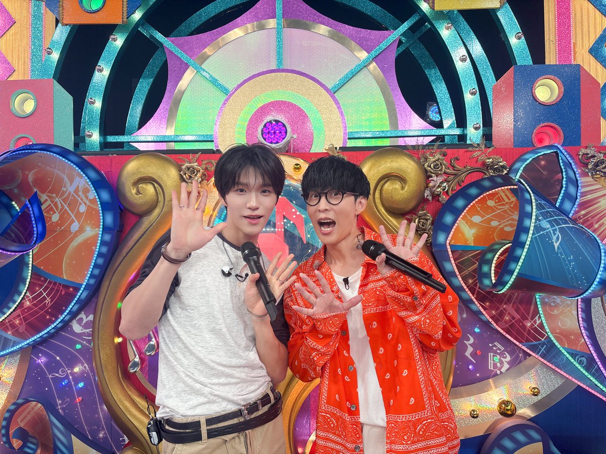 nctwish_jp's tweet photo. 「オーイシマサヨシ×鈴木愛理のでしょでしょ‼️」にてパフォーマンス動画公開中✨

#ジェヒ × #オーイシマサヨシ さんコラボ歌唱「Butter-Fly」カバー動画🦖
🔗 https://t.co/zJadyTFlZD

「YO-I-DON!」パフォーマンス動画🎖️
🔗 https://t.co/QbzHVEpppz

ぜひご覧ください💚

EVERYTHING, ALL AT ONCE, NEO
https://t.co/B8ORdJAZfh

@anison_desho
#動はじ #でしょでしょ
#21世紀でも最高のデジアド
#NCTWISH 
#YO_I_DON! #NCTWISH_YO_I_DON! 
#BOYMEETSGIRL #NCTWISH_BOYMEETSGIRL
#NCT_10TH_ANNIVERSARY