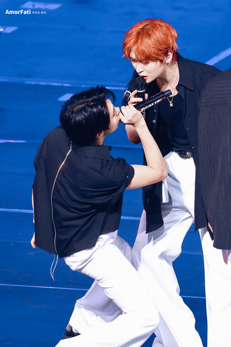 AmorFati_9800's tweet photo. 260905 Run it Nagoya

#리노 #LeeKnow #한 #HAN
#StrayKids #스트레이키즈 https://t.co/A3h01ONayL