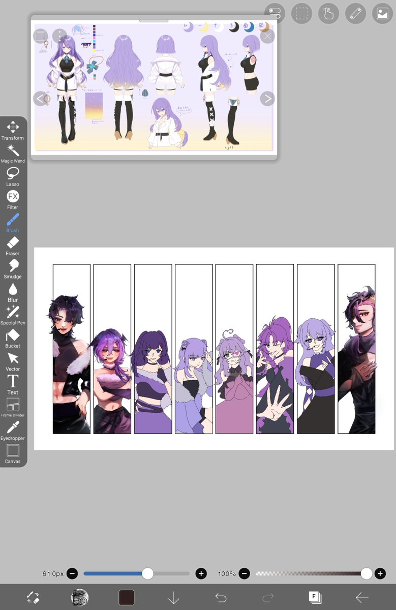 otchasake's tweet photo. Maju mundur ngerjain wip ini dan banyak wip lainnya.. kena mental banyak si jujur 🤙🤙🤙lagian ngide betul bikin ginian cik
Lama ga coloring bener" jadi tewas mengenaskan dhskjdksj https://t.co/E2fDVQomJR